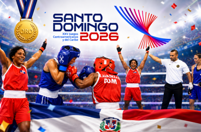 Estefani Almánzar se alza con la medalla de oro en Boxeo femenino