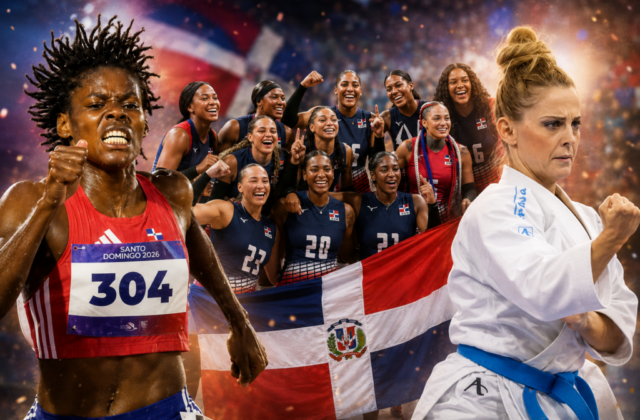 RD cierra los Juegos Centroamericanos con 150 medallas
