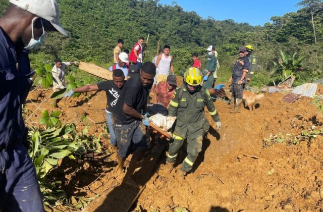 Rescatistas israelíes en Colombia hallan cuatro cuerpos y baja esperanza de supervivientes