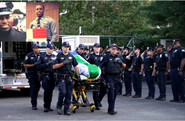 Familiares y amigos dan el último adiós a la oficial del NYPD que murió en República Dominicana - Univision