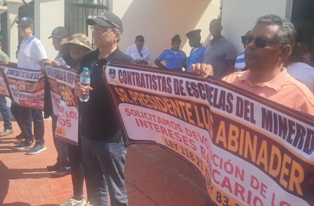 Contratistas reclaman al Minerd devolución de retenciones e intereses que considera cobrados indebidamente