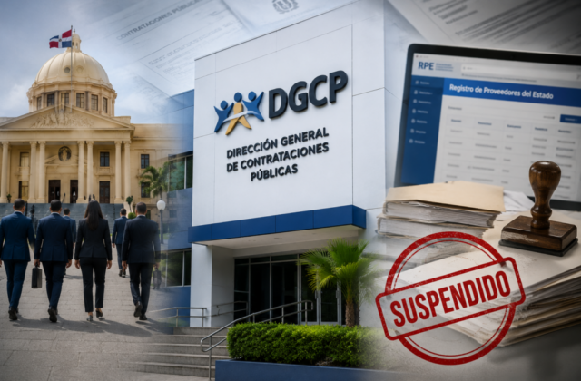 Contrataciones Públicas suspende a 11 senadores del registros de proveedores del Estado