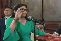 Delcy Rodríguez dice que 1.046 venezolanos han sido liberados desde enero pasado