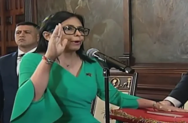 Delcy Rodríguez dice que 1.046 venezolanos han sido liberados desde enero pasado