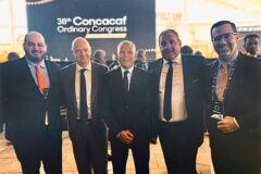 Gianni Infantino visita República Dominicana en medio de tensiones con la Concacaf - El Nacional