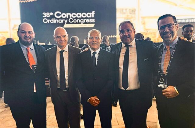Gianni Infantino visita República Dominicana en medio de tensiones con la Concacaf - El Nacional