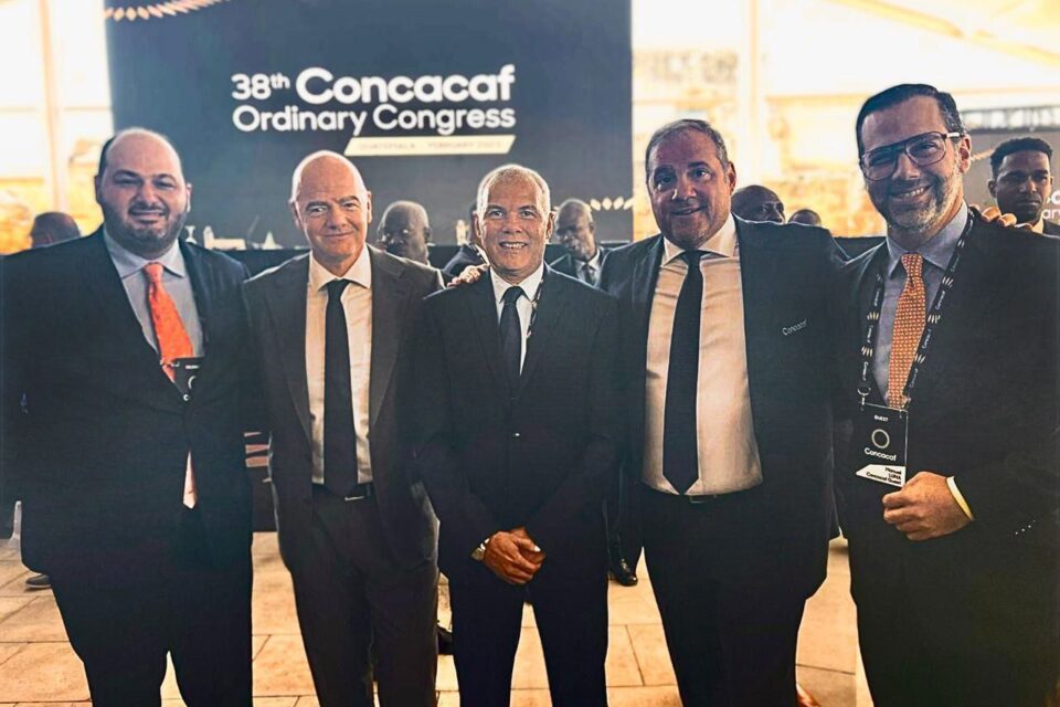 Gianni Infantino visita República Dominicana en medio de tensiones con la Concacaf - El Nacional