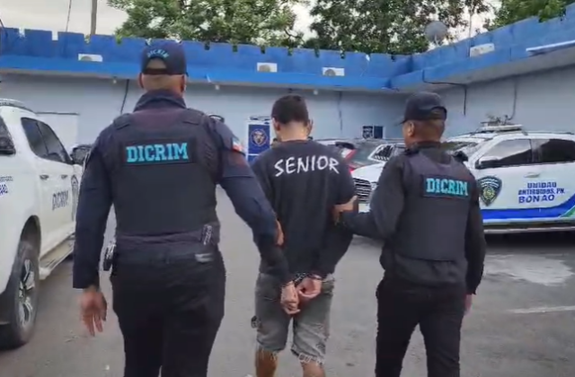 Dicrim apresa en La Vega a el “Panadero”, buscado por presunto robo agravado