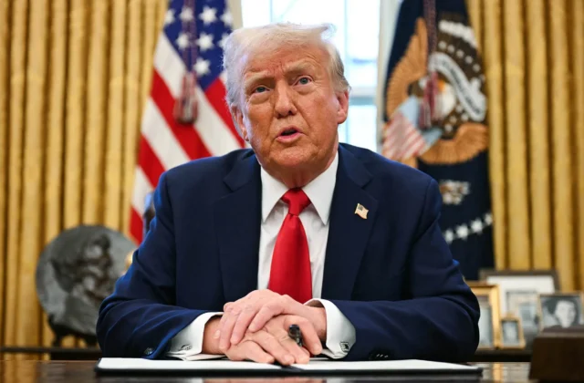 Trump dice que no hay conversaciones «en curso ni programadas» con Irán
