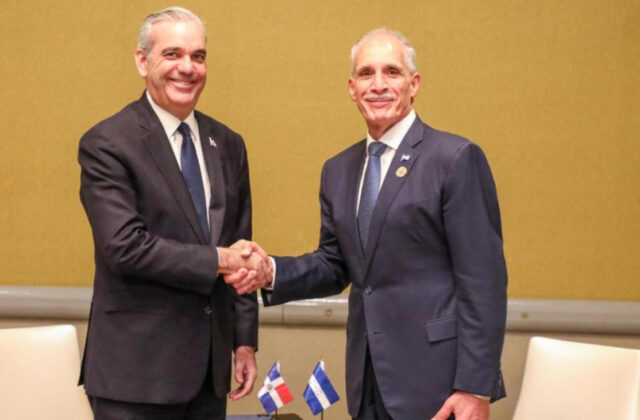 Este será el recorrido de Abinader junto al presidente de Honduras, Nasry Asfura Zablah