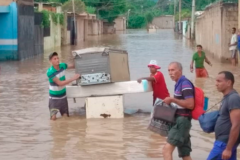 Al menos seis desaparecidos y decenas de viviendas afectadas en Venezuela por las lluvias