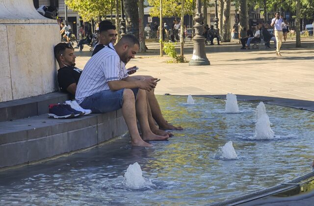 Tras el pico de calor, las temperaturas empezarán a bajar en Francia este viernes