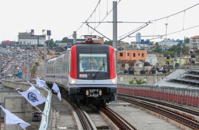 Línea 2C del Metro de Santo Domingo comienza a cobrar RD$20 desde este lunes