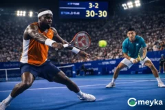 Tiafoe se cita con Nakashima en semifinales de Cincinnati