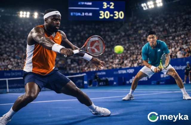 Tiafoe se cita con Nakashima en semifinales de Cincinnati