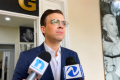 Garrigó dice responderá con trabajo a críticas de que principal mérito es ser nieto de Hipólito