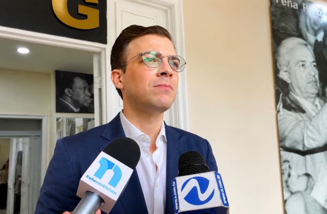 Garrigó dice responderá con trabajo a críticas de que principal mérito es ser nieto de Hipólito