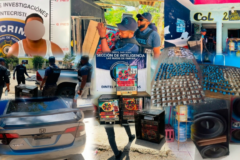 PN reporta detenidos y ocupación de armas, drogas y tragamonedas en varias provincias