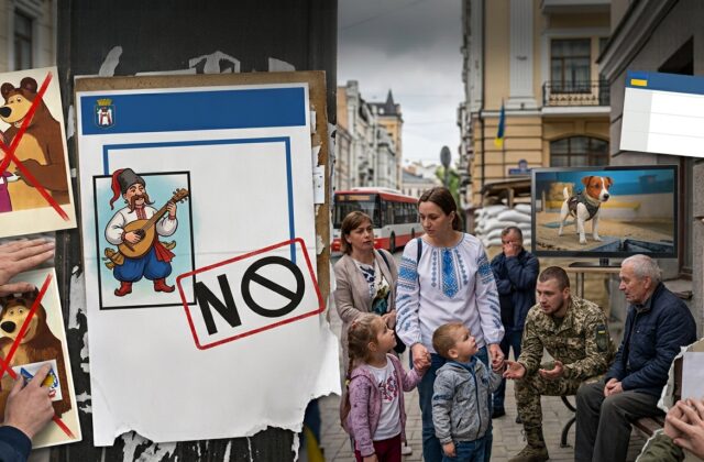 Cuando los dibujos animados también transmiten ideología: el caso de “Masha y el Oso” enfrenta a Ucrania y Rusia