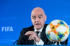 Coalición mundial de aficionados pide que Infantino salga de la FIFA