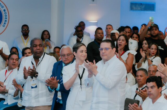Gloria Reyes agradece nuevo cargo en el PRM: “Es una responsabilidad que recibo con mucha humildad”
