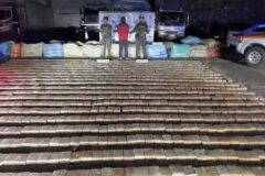 Incautan más de cuatro toneladas de marihuana en Colombia
