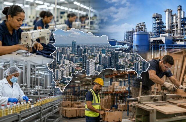 El 89 % de industrias de RD son micro y pequeñas y la mayoría se concentra en el DN, SD y Santiago