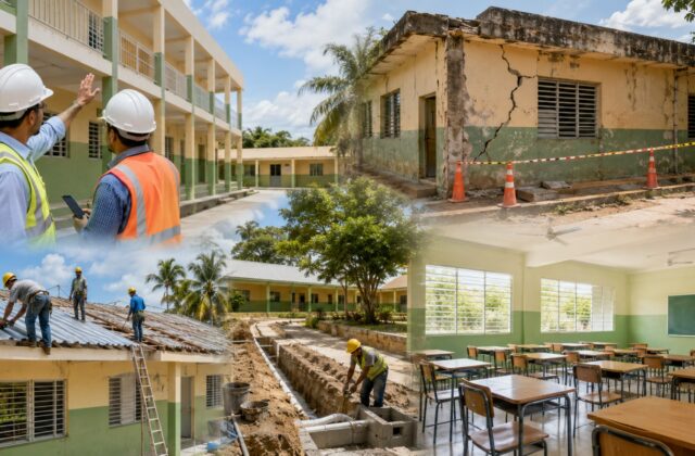 Infraestructura Escolar evaluará planteles educativos en todo el país