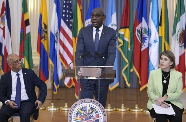 OEA liderará misión en Haití para concretar ayuda internacional urgente