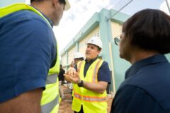 MIVED supervisa obras en La Altagracia y traza ruta para acelerar su terminación