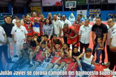 La Julián Javier propina paliza a La Grama en el inicio de la serie semifinal del baloncesto superior de Tenares