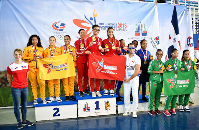 República Dominicana y Colombia ganan el oro en la modalidad de kata por equipos - Eje21