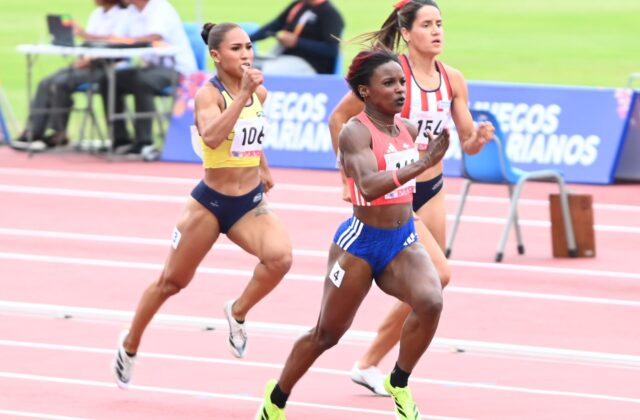 Liranyi Alonso, oro con record en 100 metros de los JCC 2026