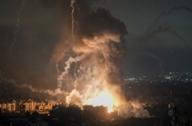 Israel mata a 11 en bombardeos en Líbano