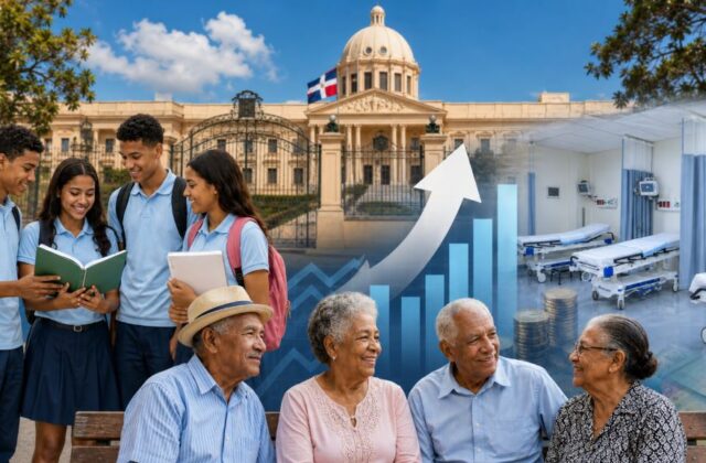 Deuda, educación, protección social y salud concentran mayor parte del gasto público en RD