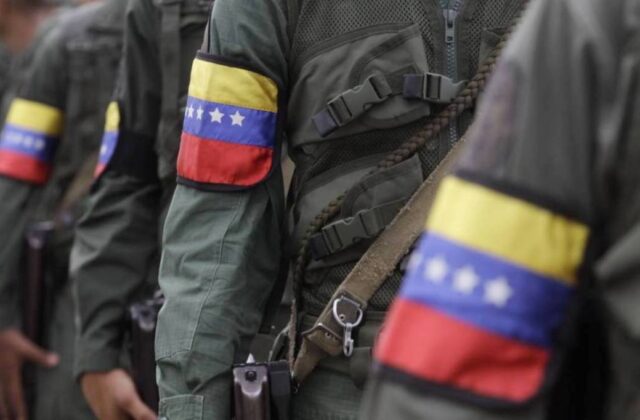 Excarcelan a tres militares detenidos por presunta traición a la patria en Venezuela