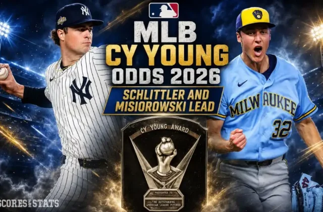 Schlittler y Misiorowski encabezan la carrera por el Cy Young en MLB