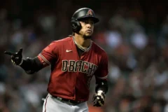 Marte toma prácticas de bateo y regresaría a D-backs la próxima semana