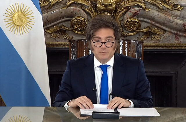 Milei dice que Argentina aportará experiencia en seguridad al nuevo Gobierno de Colombia