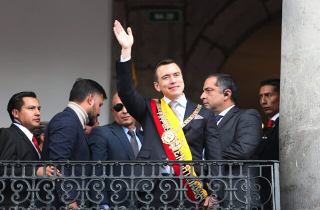 Noboa declara 3 días de duelo nacional en Ecuador por muerte de director de Inteligencia
