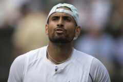 El tenista australiano Nick Kyrgios es suspendido por consumo de cocaína