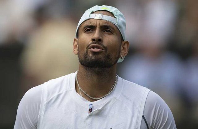 El tenista australiano Nick Kyrgios es suspendido por consumo de cocaína