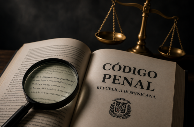 Wilson Camacho: nuevo Código Penal entra en vigencia este miércoles 5 de agosto