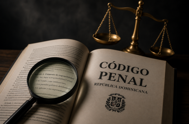 RD estrena este lunes su nuevo Código Penal
