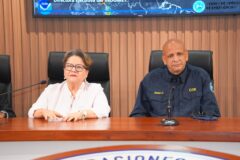 Organismos de emergencia activan plan de contingencia ante remanentes de Dolly en el país
