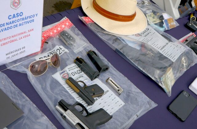 Arrestan 11 y desmantelan «red narcotráfico» operaba en el este - AlMomento.net