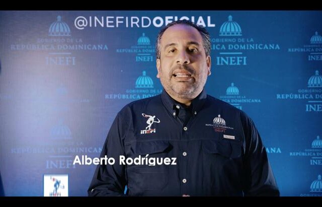 Alberto Rodríguez destaca transformación del INEFI