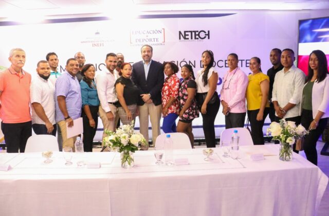 Inefi inicia primera fase de capacitación con Curso-Taller de Psicomotricidad y Ludomotricidad junto con el Instituto Dominicano de Tecnología (IDT) - Presidencia de la República Dominicana