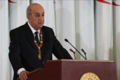 Presidente de Argelia quiere aplicar la pena de muerte para pirómanos