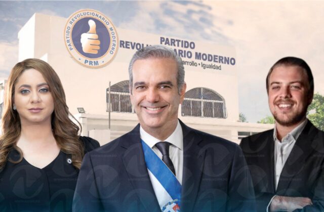 PRM cuenta con nueva directiva ratificando a Abinader como su presidente